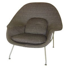 Retro Womb Chair by  Eero Saarinen