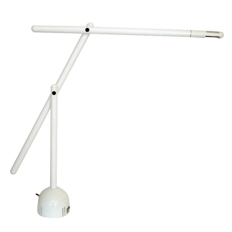 "Mira" Table Lamp by Programmaluce, Milan, Italy