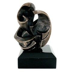 Bronze Abstract Sculpture Bronze Abstract Sculpture