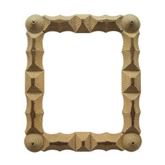 Collection of 4 American Folk Art Tramp Frames
