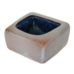 French Ceramic Vide Poche by Rene and Jean Cloutier