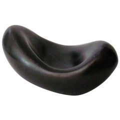 French Ceramic Coupe "Banane" by Georges Jouve