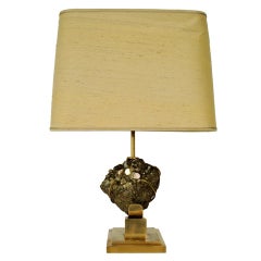 French Table Lamp by Willy Daro