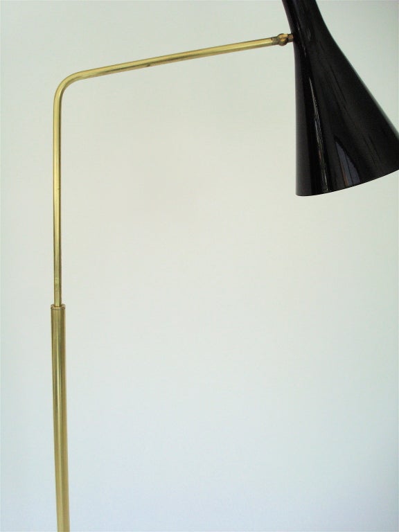 Mid-Century Modern Italian Floor Lamp by Fontana Arte