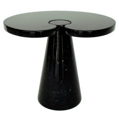 Angelo Mangiarotti Marble Low Side Table Eros Series