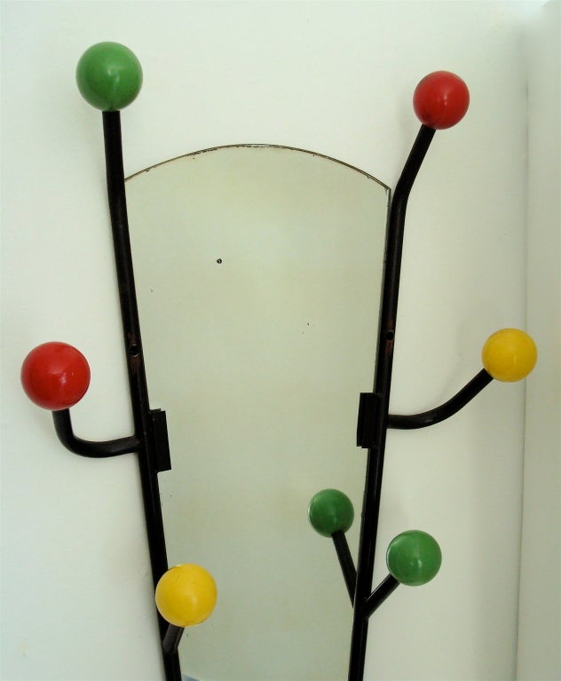 French '50s Hall Tree