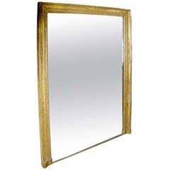 Regal Monumental Empire Giltwood Overmantel or Console Mirror 9