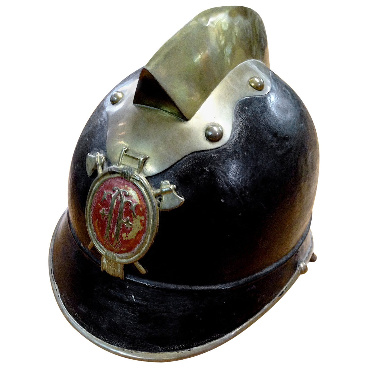 19th Century Continental Fire Helmet