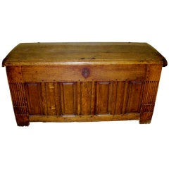 17th Century English Oak Chest