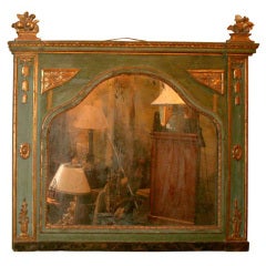 18th Century Carved Wood Italian Mirror 4