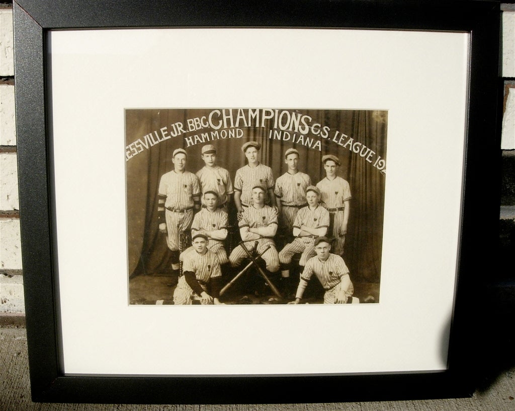 19th Century Collection of Vintage Sporting Photographs Including Yale Team For Sale