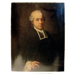 Late 18th Century Portrait of a Gentleman in Giltwood Frame, English 9