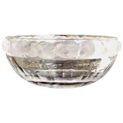 Lalique Crystal Center Bowl