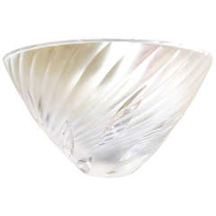 Lalique Crystal "Swirl" Bowl