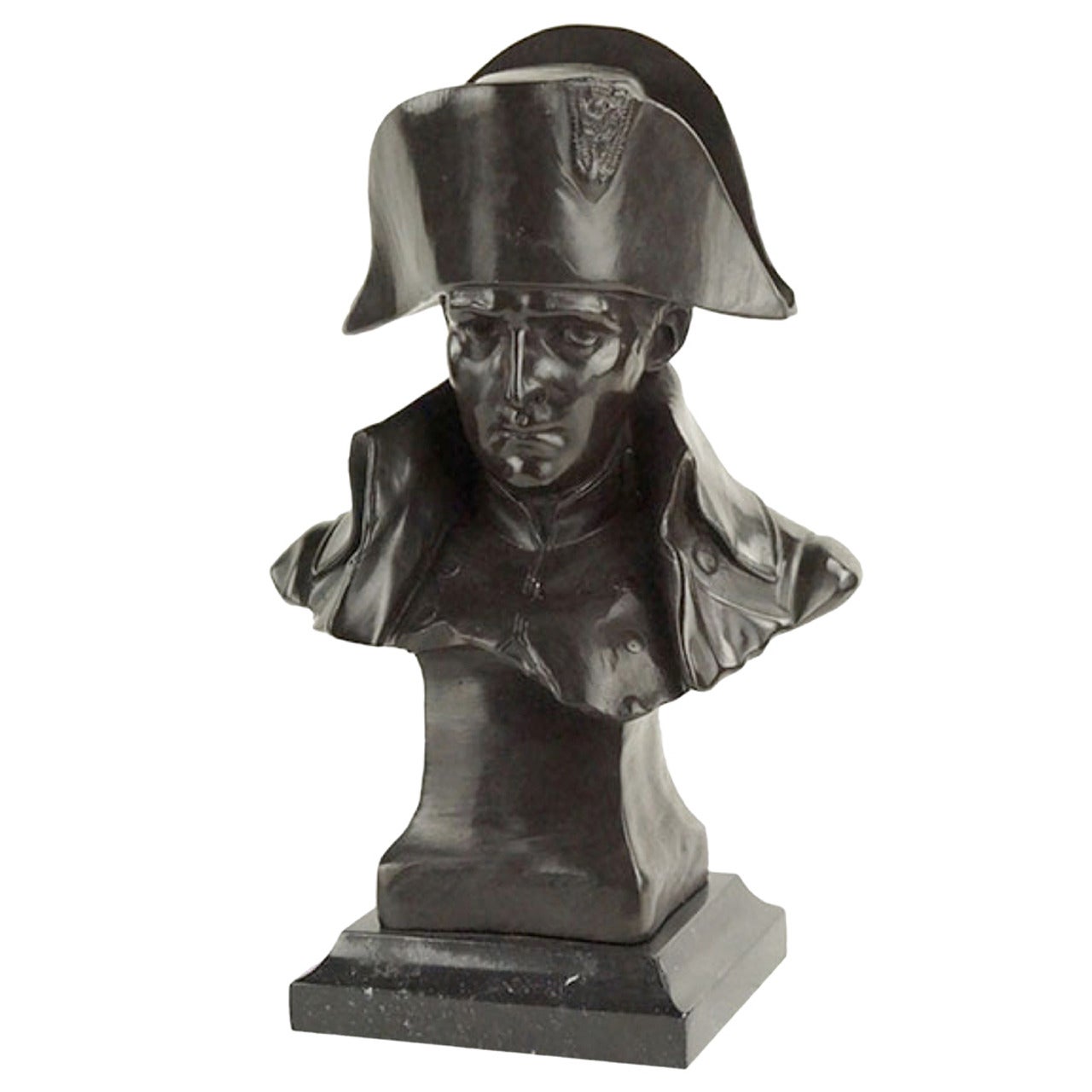 European Bronze Bust of Napoleon