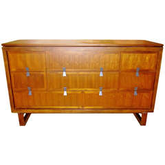 Midcentury Credenza with Brushed Nickel Pulls 8