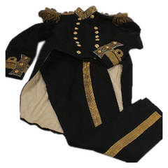 British Royal Officer's Uniform