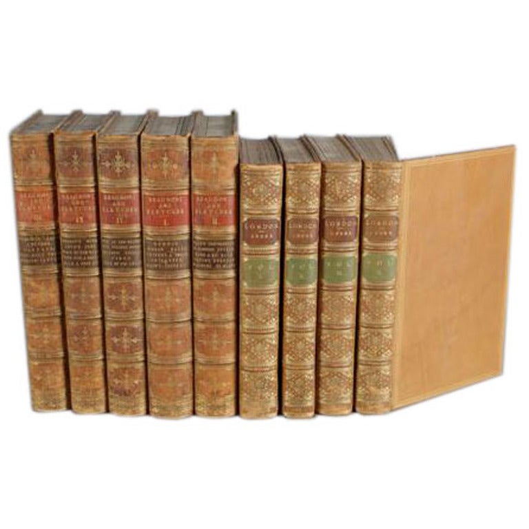 Group of Twenty-Two-Volume 19th Century Works