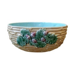 Charming Mojelica Serving Bowl Antique Charming Mojelica Serving Bowl