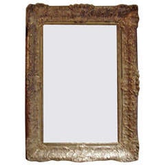 19th Century Giltwood Frame with New Mirror 3