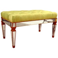 Italian Neoclassical Window Bench 10