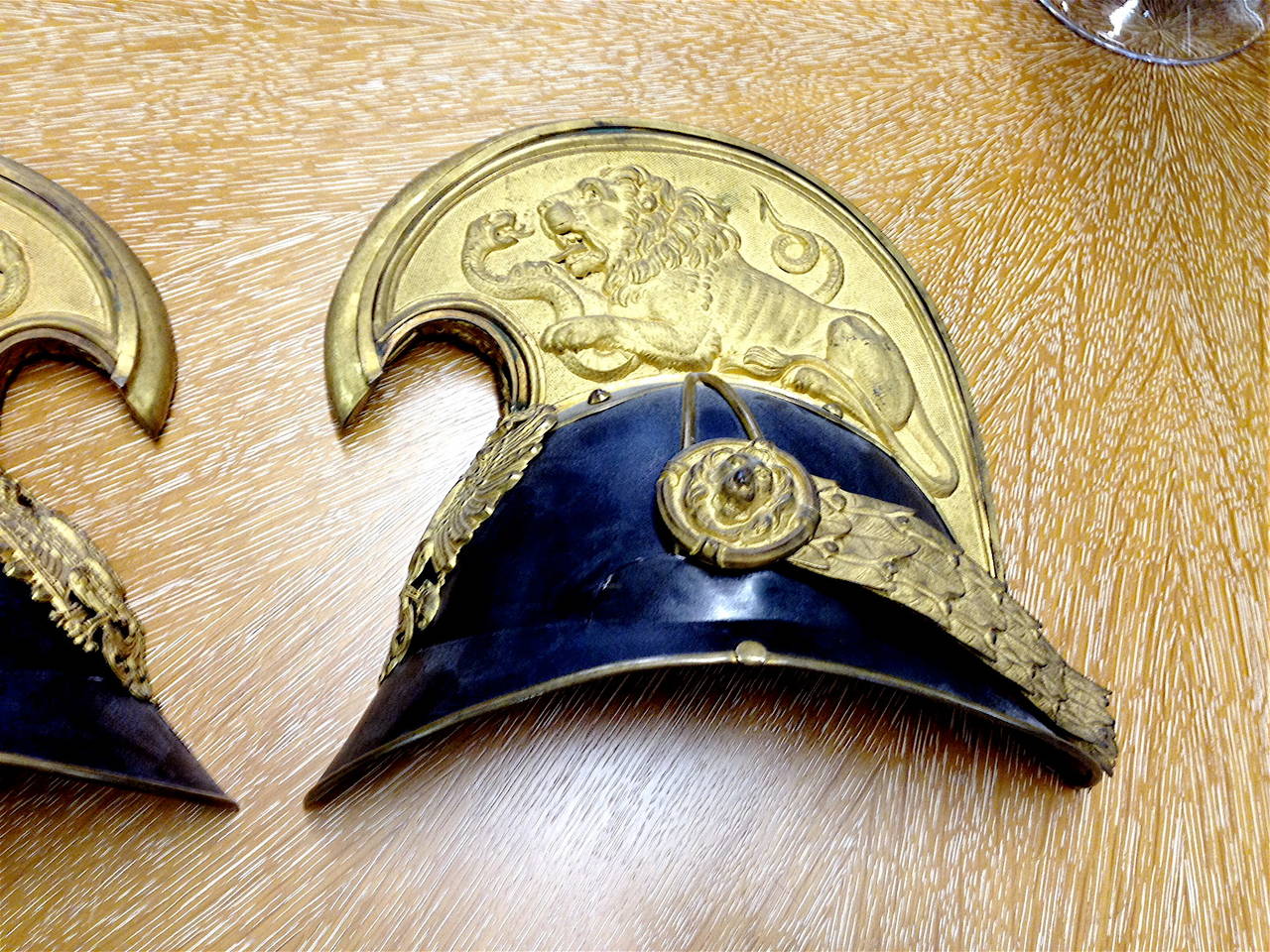 European 19th Century Austrian Helmet For Sale