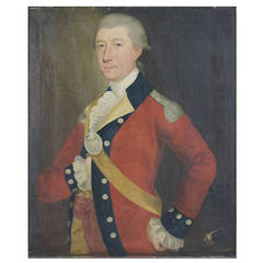 Portrait of an English Officer