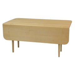 Thomas Moser Maple Drop-Leaf Table, Signed 11