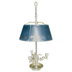 Empire Style Bronze Bouillotte Lamp 5