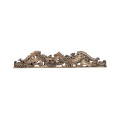 An English Carved Wooden Architectural Fragment 11