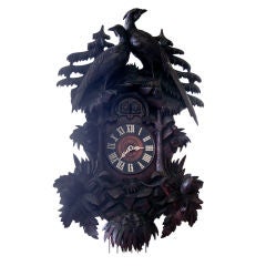 19th Century Black Forest Cuckoo Clock 1
