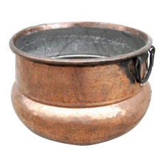 ENGLISH COPPER AND IRON WOOD PALE