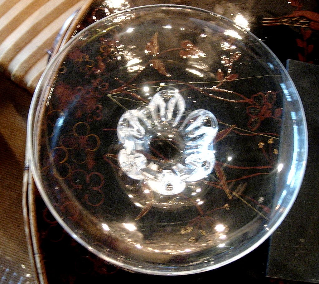 Stuben Crystal Center Bowl