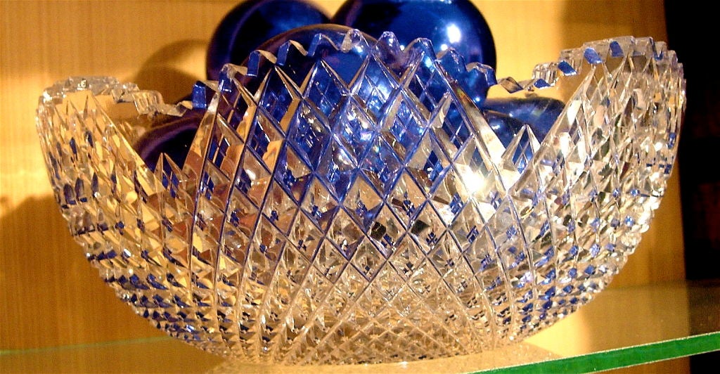 A Collection Of American Brilliant Cut Glass Bowls 6
