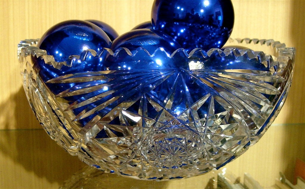 A Collection Of American Brilliant Cut Glass Bowls 4