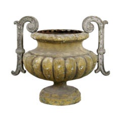 Large 19th Century English Garden Urn 3