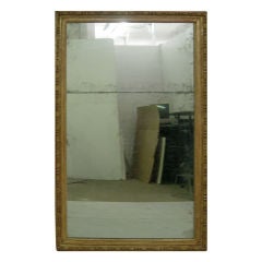 Monumental Gilt Wood Mirror Original Plates 8