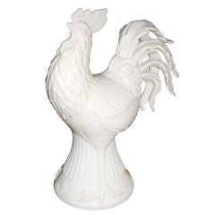 Vintage Large Lenox Porcelain Rooster