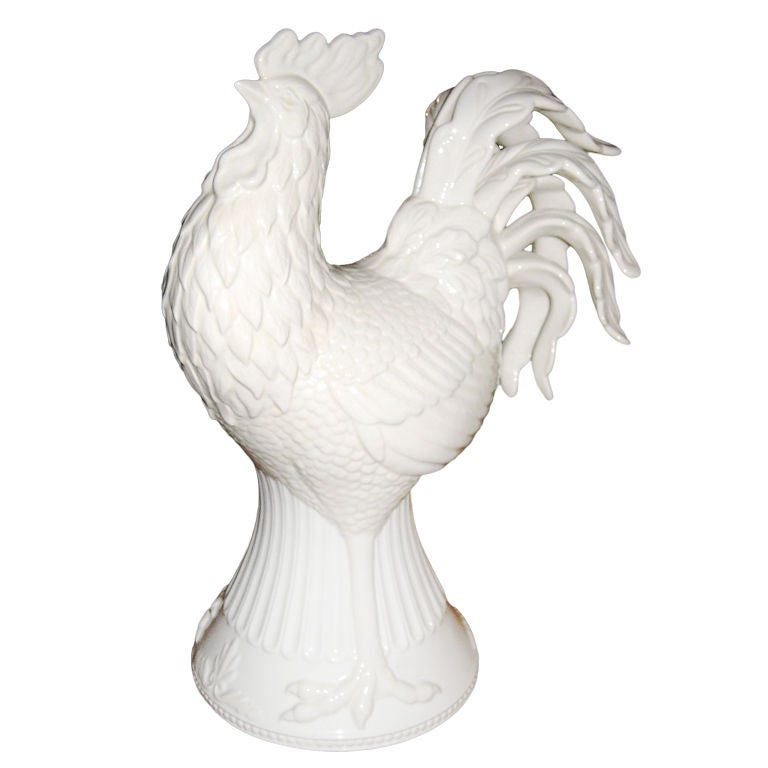 Large Lenox Porcelain Rooster