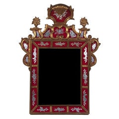 Rare Monumental Venetian Mirror