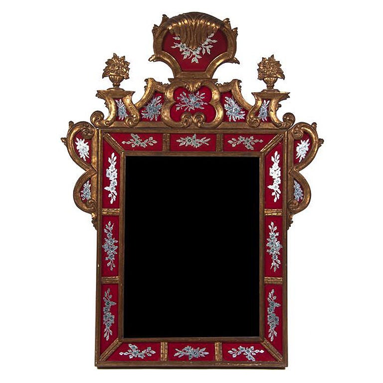 Rare Monumental Venetian Mirror