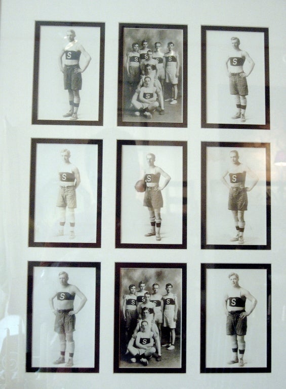 American Collection of Early 20th Century Sporting Photographs For Sale