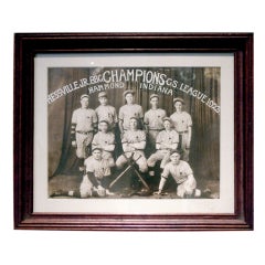 COLLECTION OF EARLY 20TH CENTURY SPORTING PHOTO'S 10