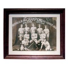 Antique COLLECTION OF EARLY 20TH CENTURY SPORTING PHOTO'S