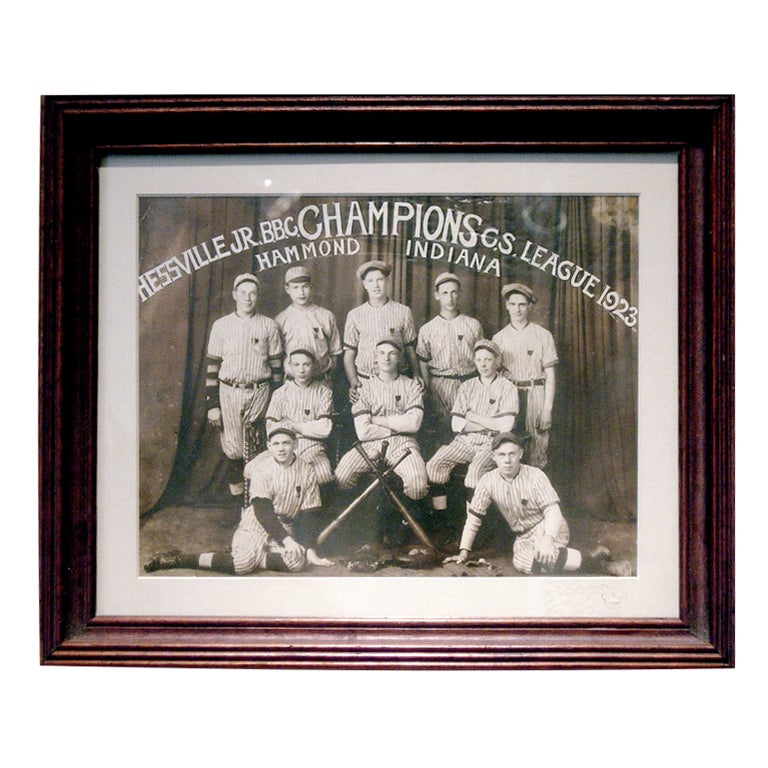 COLLECTION OF EARLY 20TH CENTURY SPORTING PHOTO'S For Sale