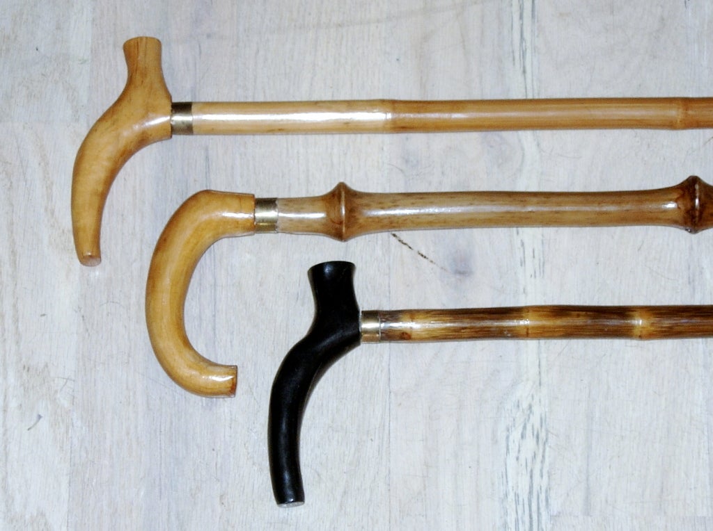 Collection Of Assorted English Walking Sticks