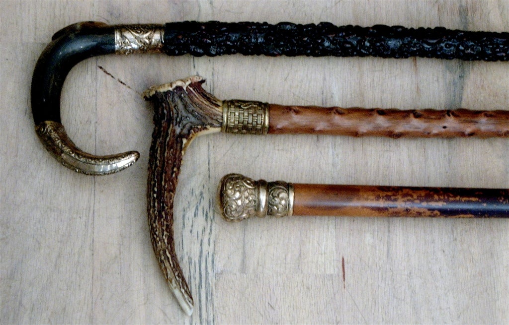 Collection Of Assorted English Walking Sticks
