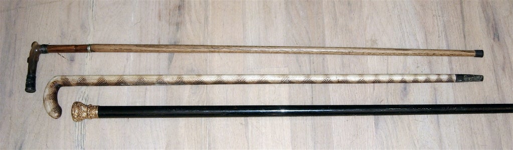 Collection Of Assorted English Walking Sticks