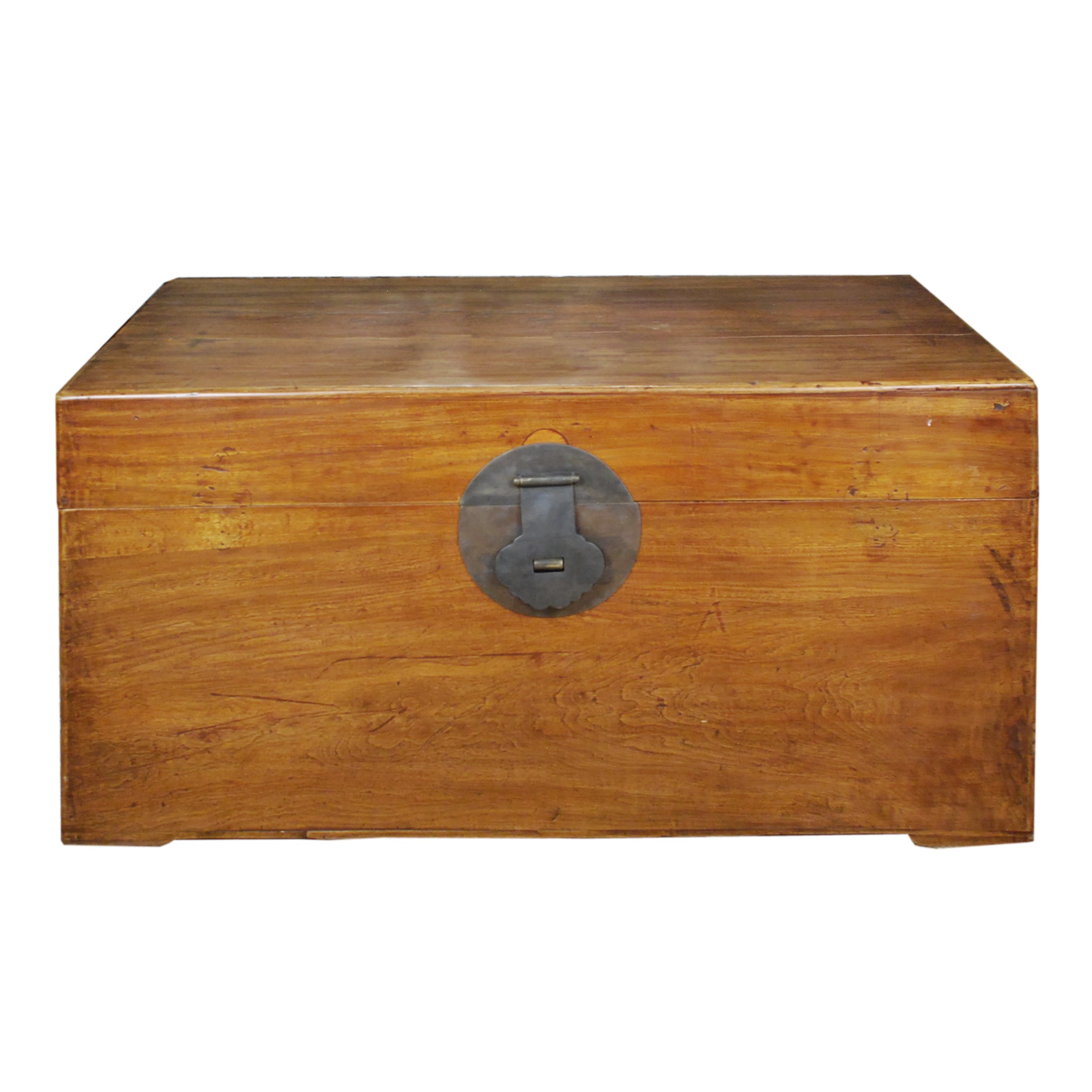 Chinese Camphor Book Trunk