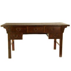 19th Century Chinese Desk